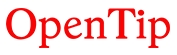 Opentip logo